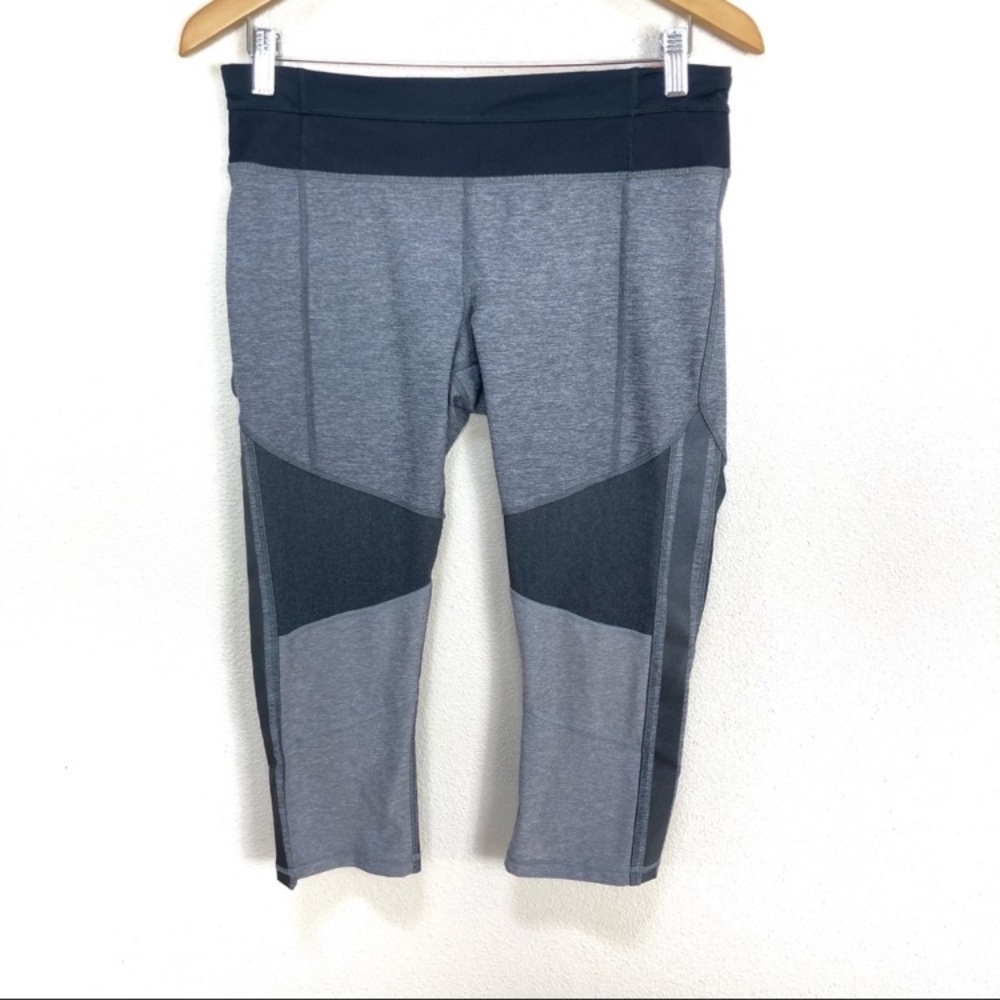 Lululemon Gary Black Cropped Leggings Pants Women’s Sz 10‎